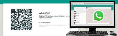 whatsapp op mijn pc zetten.